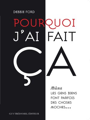 cover image of Pourquoi j'ai fait ça